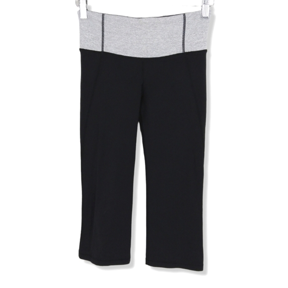 Lululemon Crop Active Pants Size 4 - Picture 2 of 7